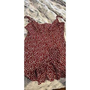 New Womens 2XL One Piece Romper Shorts